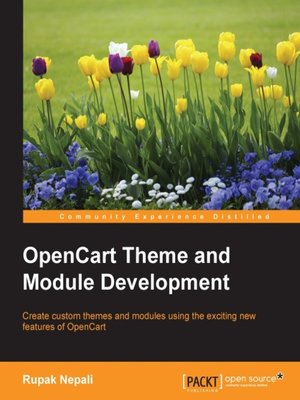 cover image of OpenCart Theme and Module Development